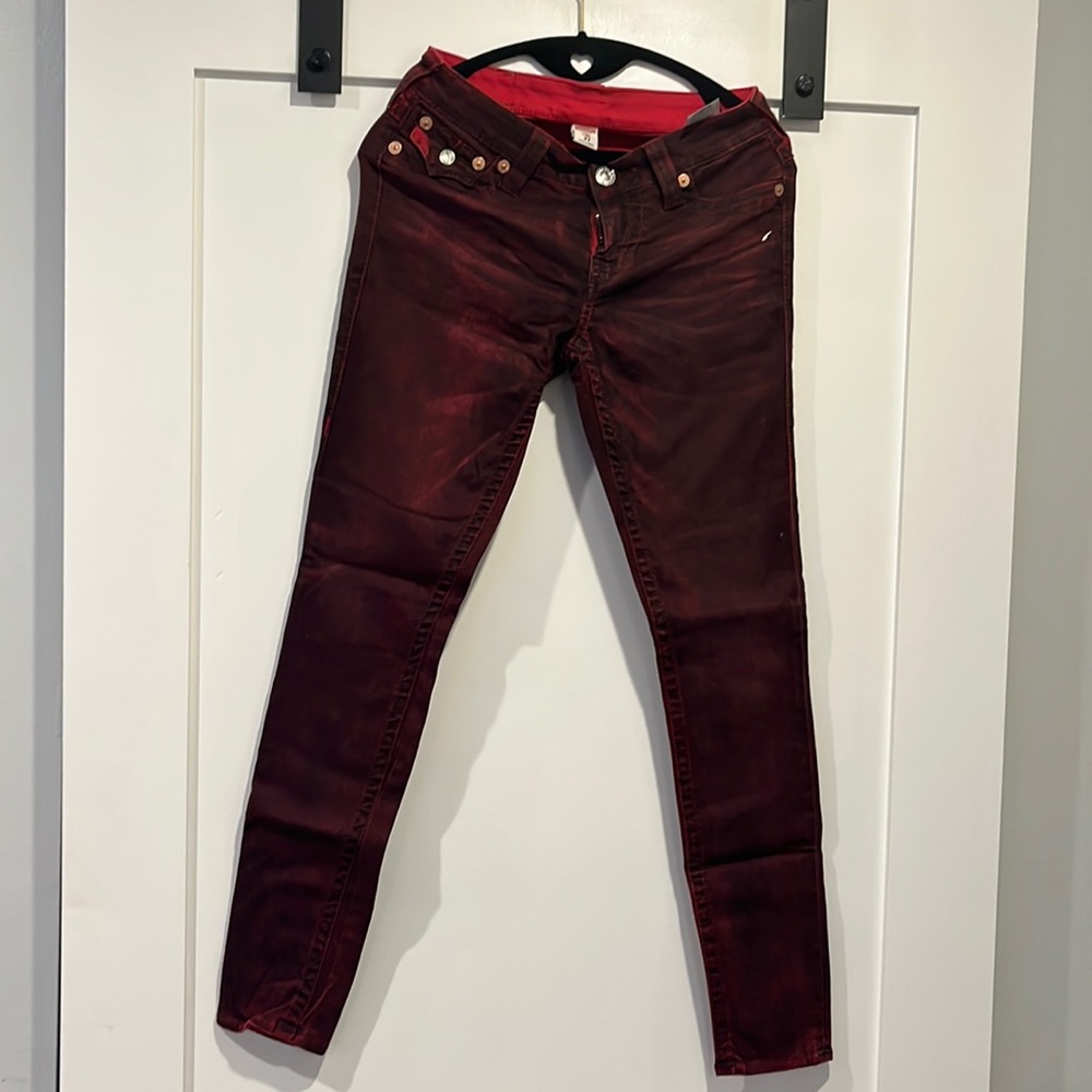 Jeans zipper